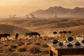 Kaviár, ropa, koně a pštrosi: Jak žil íránský nejvyšší vůdce Alí Chameneí